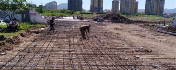 北京地基加固價格表查詢最新消息 鋼結(jié)構(gòu)鋼結(jié)構(gòu)停車場施工 第1張