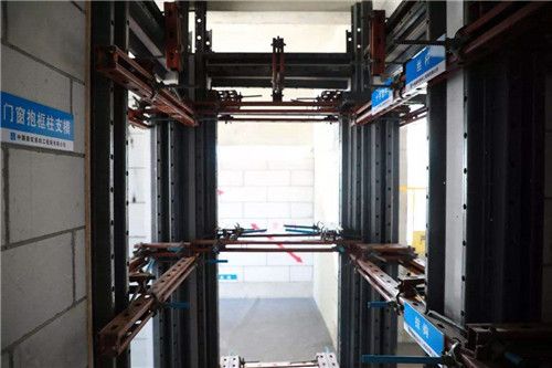 磚混結構門窗洞口是否設置加強框 鋼結構桁架施工 第1張