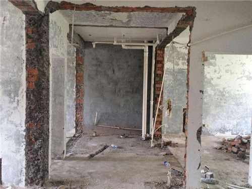 磚混結構的墻可以拆嗎（磚混結構墻拆除的法律責任） 鋼結構鋼結構螺旋樓梯設計 第4張