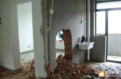 磚混結(jié)構(gòu)墻壁可以打掉嗎 結(jié)構(gòu)框架設(shè)計(jì) 第1張