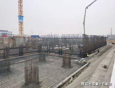 北京基礎建設投資公司 鋼結構框架施工 第3張