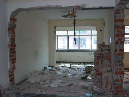 磚混結(jié)構(gòu)裝修時是不是就不能拆墻 結(jié)構(gòu)橋梁鋼結(jié)構(gòu)設(shè)計 第4張