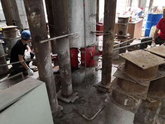 磚混結(jié)構(gòu)承重墻拆除重新加固圖片大全（磚混結(jié)構(gòu)承重墻拆除重新加固） 鋼結(jié)構(gòu)鋼結(jié)構(gòu)螺旋樓梯設(shè)計(jì) 第4張