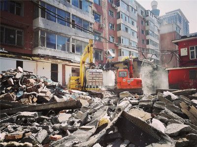 拆除磚混結(jié)構(gòu)拆除垃圾工程量 鋼結(jié)構(gòu)鋼結(jié)構(gòu)螺旋樓梯施工 第4張