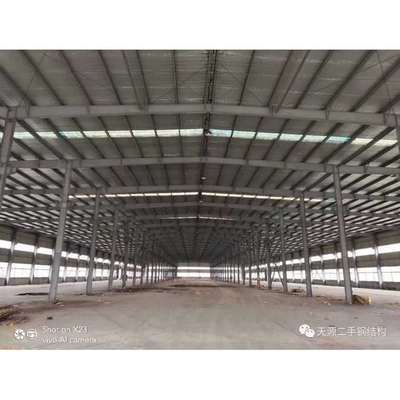 鋼結構廠房拆除施工方案（鋼結構廠房拆除技術難點鋼結構廠房拆除安全措施） 鋼結構玻璃棧道設計 第5張