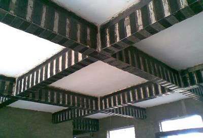 房頂碳纖維加固圖片（房頂碳纖維加固圖片查詢） 全國鋼結(jié)構(gòu)廠 第4張