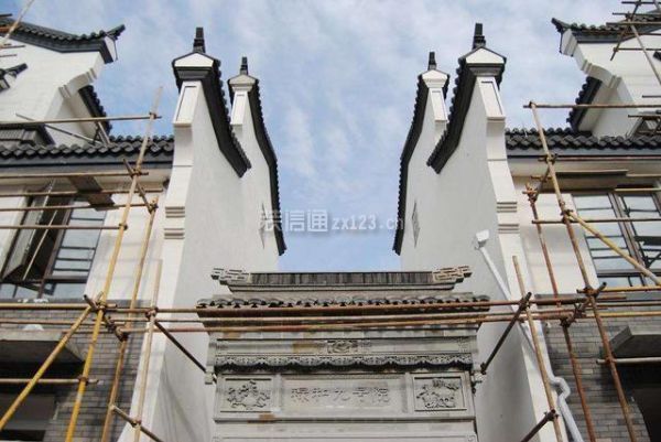 別墅 裝潢裝修（別墅裝修風(fēng)格搭配指南） 裝飾幕墻設(shè)計(jì) 第4張