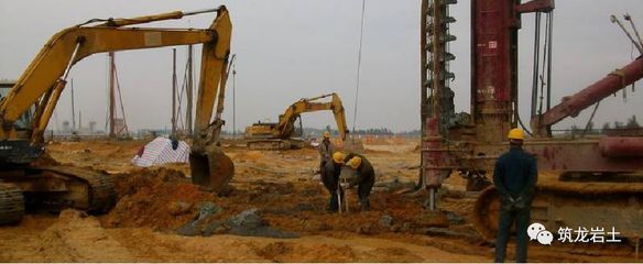 地基勘察的方法有哪些？最常用的方法是什么？（沖擊鉆：不適用于粘性土和巖石，其余地層皆適用） 建筑施工圖設(shè)計 第5張