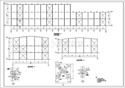 鋼構(gòu)廠房設(shè)計(jì)圖 結(jié)構(gòu)污水處理池設(shè)計(jì) 第3張 鋼構(gòu)廠房設(shè)計(jì)圖 結(jié)構(gòu)污水處理池設(shè)計(jì) 第3張