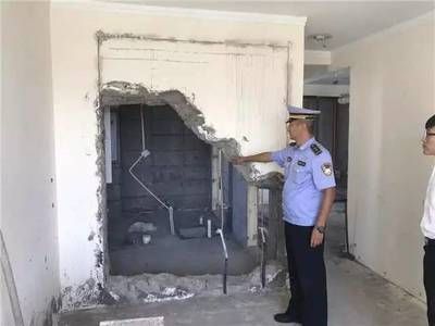 裝修拆承重墻向哪舉報（承重墻拆除的法律責(zé)任） 鋼結(jié)構(gòu)鋼結(jié)構(gòu)螺旋樓梯施工 第3張