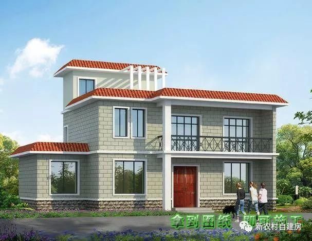 自建磚混結(jié)構(gòu)一平多少錢?。ㄞr(nóng)村自建房裝修風(fēng)格如何選擇） 結(jié)構(gòu)機(jī)械鋼結(jié)構(gòu)設(shè)計(jì) 第2張