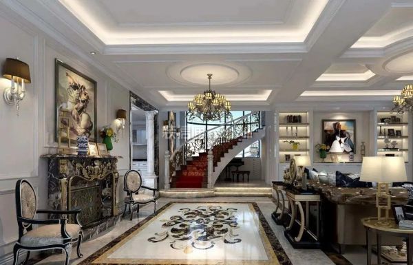 別墅裝修費用詳細清單（別墅裝修基礎費用） 結(jié)構橋梁鋼結(jié)構施工 第2張