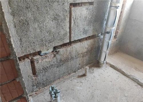 承重墻橫槽加固 鋼結(jié)構(gòu)桁架施工 第3張