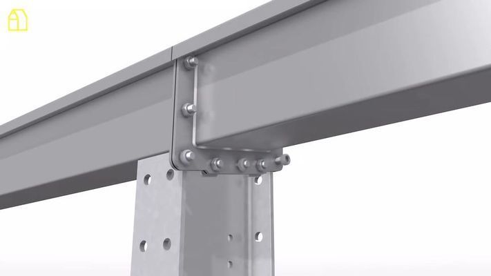 鋼結(jié)構(gòu)建房視頻全過程（如何了解鋼結(jié)構(gòu)建房的全過程） 結(jié)構(gòu)工業(yè)鋼結(jié)構(gòu)設計 第1張