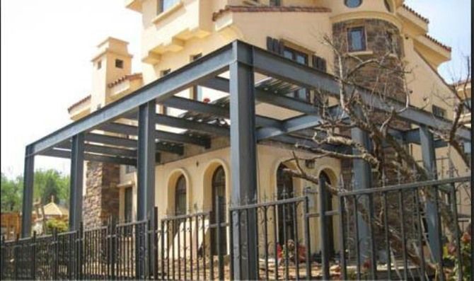 北京別墅加固方案公示最新 結(jié)構(gòu)橋梁鋼結(jié)構(gòu)施工 第1張