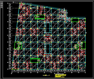 空心樓板施工方案范本大全 鋼結構桁架施工 第4張