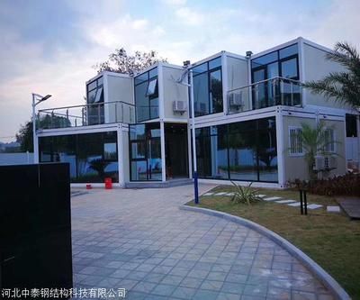 房屋鋼構(gòu)框架圖片效果圖（2023年鋼結(jié)構(gòu)房屋裝修效果圖鋼結(jié)構(gòu)房屋設(shè)計(jì)要點(diǎn)） 結(jié)構(gòu)橋梁鋼結(jié)構(gòu)設(shè)計(jì) 第4張