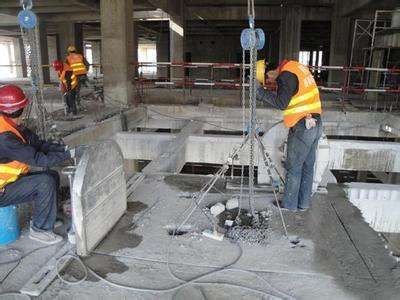 拆除樓板圖片大全 鋼結(jié)構(gòu)網(wǎng)架施工 第4張