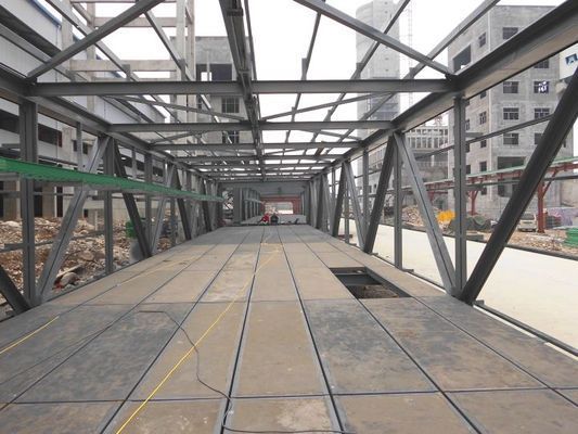 鋼結(jié)構(gòu)輕型樓層板（鋼結(jié)構(gòu)輕型樓層板的優(yōu)勢） 北京網(wǎng)架設計 第3張