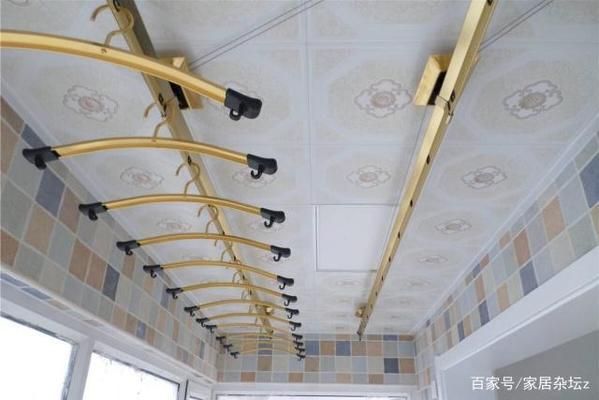 空心樓板安裝晾衣架視頻（空心樓板晾衣架安裝技巧空心樓板晾衣架安裝注意事項） 建筑施工圖設(shè)計 第3張