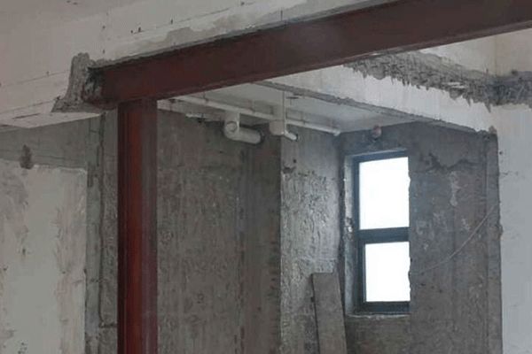 磚混結(jié)構(gòu)中承重墻的作用 建筑效果圖設(shè)計(jì) 第1張