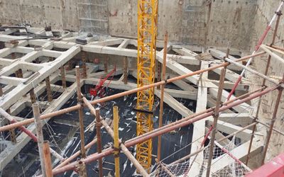 房屋地基基礎(chǔ)加固圖片 鋼結(jié)構(gòu)網(wǎng)架施工 第2張