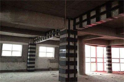 房屋傾斜加固公司 鋼結構框架施工 第5張