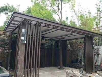 鋼結(jié)構(gòu)廊架多少錢(qián)一平方 結(jié)構(gòu)框架設(shè)計(jì) 第5張 鋼結(jié)構(gòu)廊架多少錢(qián)一平方 結(jié)構(gòu)框架設(shè)計(jì) 第5張