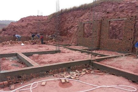 農(nóng)村建房地基怎樣做最牢固 鋼結(jié)構(gòu)網(wǎng)架設(shè)計 第4張