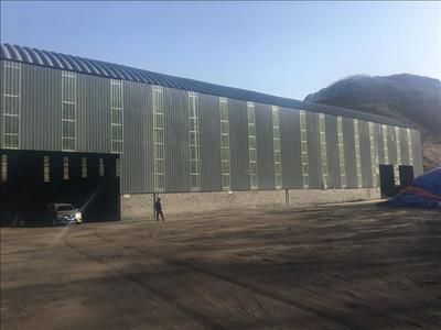 鋼結(jié)構(gòu)廠房施工工藝標(biāo)準(zhǔn)及驗收標(biāo)準(zhǔn)（鋼結(jié)構(gòu)廠房施工工藝標(biāo)準(zhǔn)） 結(jié)構(gòu)框架設(shè)計 第5張