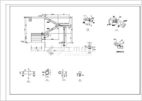 鋼結(jié)構(gòu)樓梯做法大樣圖(鋼結(jié)構(gòu)樓梯做法的大樣圖) 結(jié)構(gòu)工業(yè)鋼結(jié)構(gòu)設(shè)計(jì) 第2張 鋼結(jié)構(gòu)樓梯做法大樣圖(鋼結(jié)構(gòu)樓梯做法的大樣圖) 結(jié)構(gòu)工業(yè)鋼結(jié)構(gòu)設(shè)計(jì) 第2張