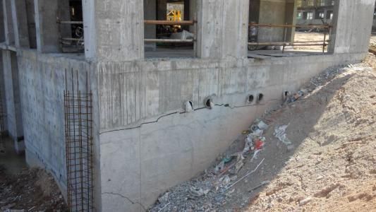 樓房地基下沉正常嗎（樓房地基下沉在一定條件下是正常的但過大的沉降可能帶來安全隱患） 北京網(wǎng)架設(shè)計(jì) 第5張