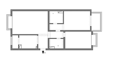 樓房承重墻改造方案（樓房承重墻改造后的維護(hù)要點(diǎn)承重墻改造對鄰居的影響） 鋼結(jié)構(gòu)玻璃棧道施工 第1張