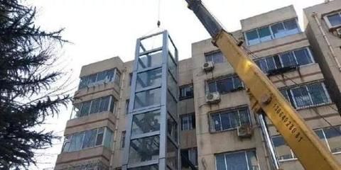 昌平老樓加裝電梯招標(biāo)公告（昌平區(qū)醫(yī)院2024年門(mén)急診樓電梯加裝技術(shù)規(guī)范） 鋼結(jié)構(gòu)玻璃棧道施工 第5張