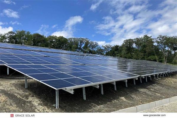 關(guān)于屋頂光伏組件設(shè)置的建議意見有哪些（光伏組件安裝對屋頂承重要求） 鋼結(jié)構(gòu)跳臺施工 第4張