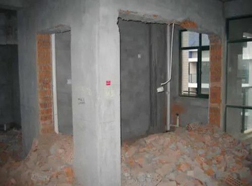 承重墻允許開洞最大尺寸相關(guān)文件（承重墻允許開洞最大尺寸） 建筑施工圖施工 第2張