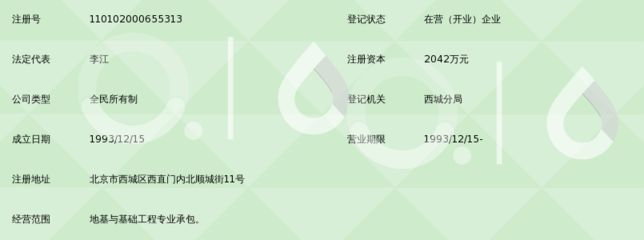 北京地質建材工程有限公司（北京建材地質工程有限公司） 結構污水處理池施工 第1張