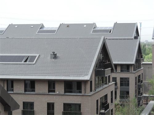 屋面瓦施工（屋面瓦施工安全規(guī)范） 鋼結(jié)構(gòu)蹦極施工 第3張