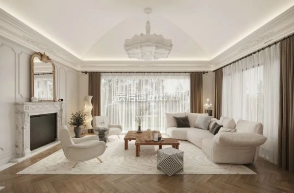 別墅裝修一下多少錢(qián)合適（一線城市別墅裝修設(shè)計(jì)費(fèi)用標(biāo)準(zhǔn),高端別墅裝修材料推薦）