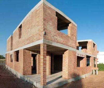 老房子空心磚（空心磚墻體隔音改造） 結(jié)構(gòu)地下室設(shè)計(jì) 第4張