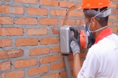 紅磚切割開槽技巧（紅磚切割、開槽技巧） 建筑方案設(shè)計(jì) 第2張