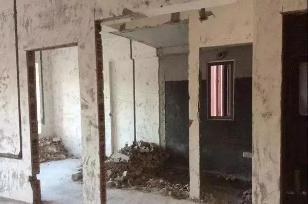 板樓哪些墻可以拆（板樓裝修如何識(shí)別承重墻,非承重墻拆除后的修復(fù)方法） 結(jié)構(gòu)地下室設(shè)計(jì) 第4張