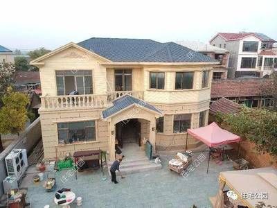 北京紅磚別墅最火的一句（北京紅磚別墅廣告語(yǔ)） 鋼結(jié)構(gòu)蹦極施工 第1張