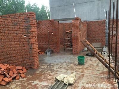 磚混結(jié)構(gòu)房屋承重結(jié)構(gòu)圖 結(jié)構(gòu)工業(yè)裝備施工 第1張