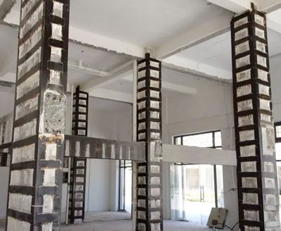 磚混結(jié)構(gòu) 改造 加柱子可以嗎（磚混結(jié)構(gòu)加柱施工流程老舊磚混房加固費(fèi)用預(yù)算） 結(jié)構(gòu)機(jī)械鋼結(jié)構(gòu)施工 第4張