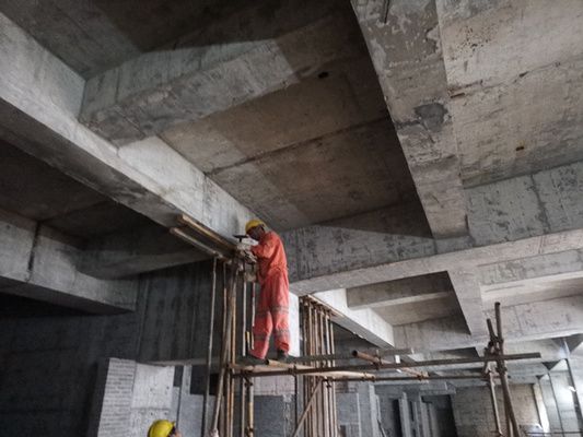 西安加固公司聯(lián)系方式查詢 鋼結(jié)構(gòu)門式鋼架施工 第1張