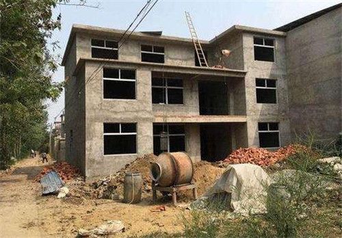 農(nóng)村建2層樓毛坯成本（農(nóng)村建2層樓毛坯房成本大約在15萬元至20萬元） 鋼結(jié)構(gòu)鋼結(jié)構(gòu)停車場施工 第1張