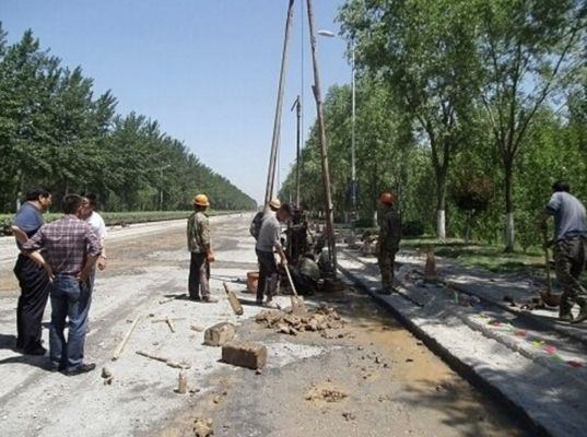 注漿加固工藝流程圖（注漿加固基本工藝流程：注漿加固的基本工藝流程） 建筑施工圖設(shè)計(jì) 第2張