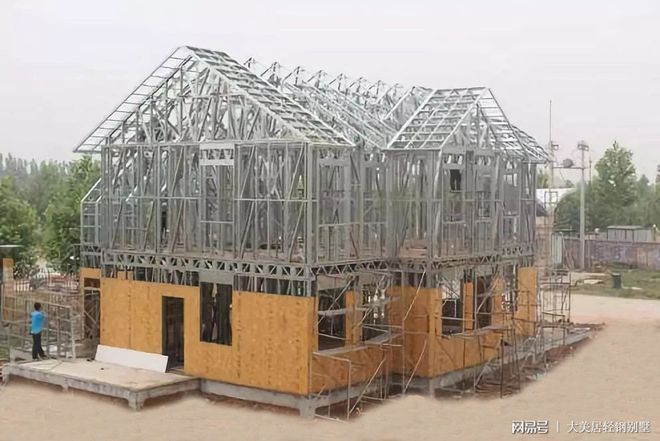 鋼構(gòu)改造舊房加固圖片真實(shí) 建筑消防施工 第2張