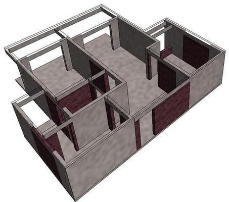 如何確定承重墻是否可以拆（墻磚材質(zhì)判斷,敲擊聲音判斷梁和墻的結(jié)合情況需要注意的是） 鋼結(jié)構(gòu)跳臺施工 第5張